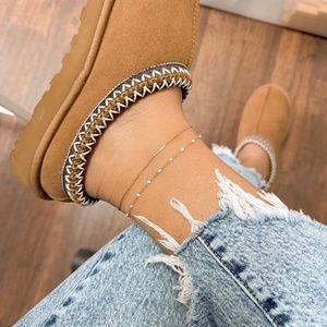Stainless Steel Anklet